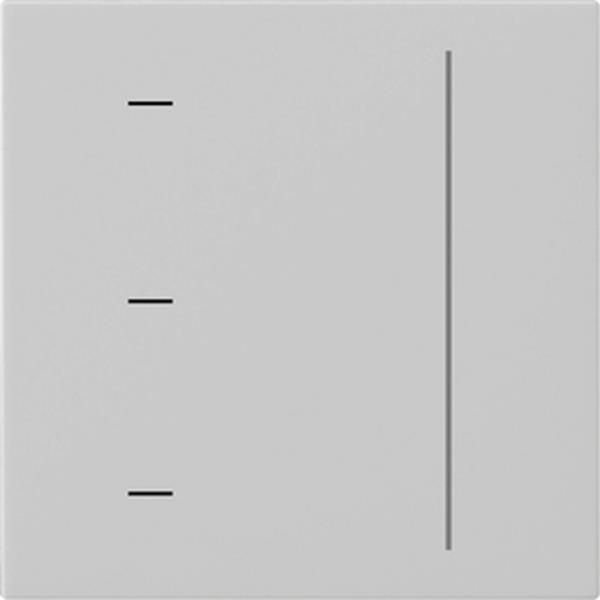 Gira S3000 Touchaufs. System 55 Grau m