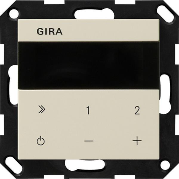 Gira UP-Radio IP System 55 Cremeweiß
