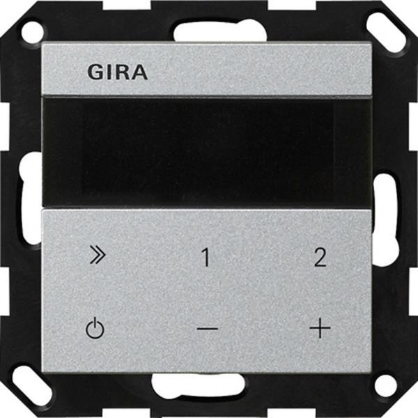 Gira UP-Radio IP System 55 F Alu