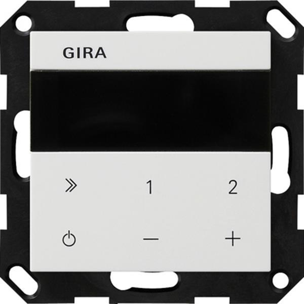 Gira UP-Radio IP System 55 Reinweiß m