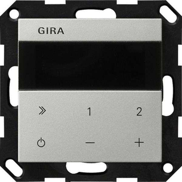 Gira UP-Radio IP System 55 Edelstahl