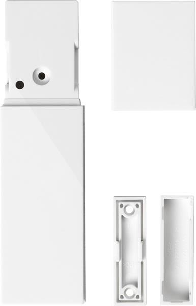 Gira Gehäuse Funk Magnetkontakt Alarm Connect Reinweiß