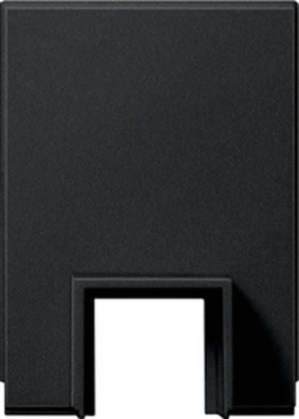 Gira Adapter Ltg.einf. Kanal 15 x 15 mm System 55 Schwarz m