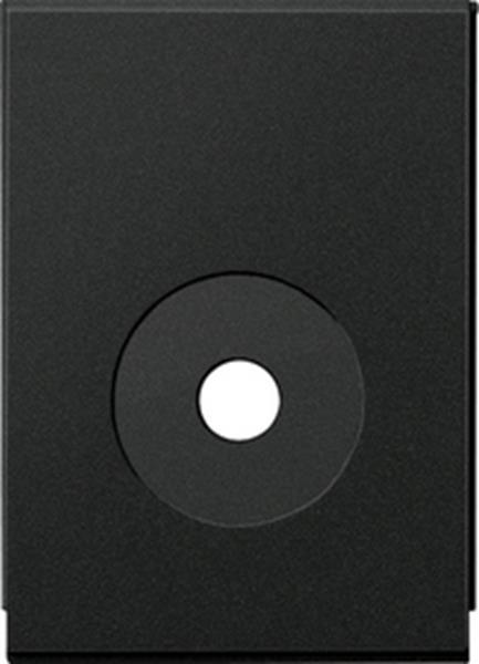 Gira Adapter Ltg.einf. System 55 Schwarz m Gira Adapter Ltg.einf. System 55 Schwarz m