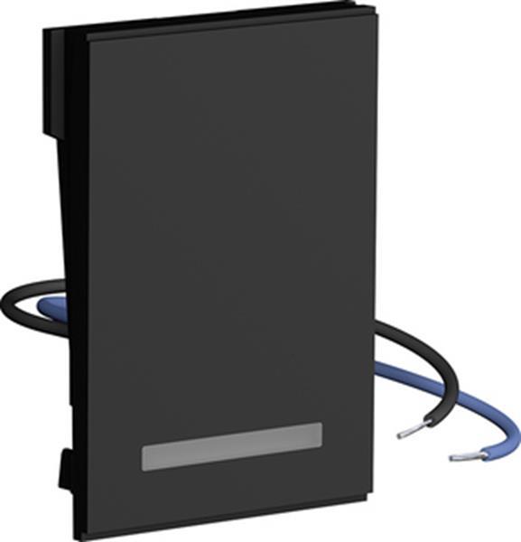 Gira Bel.el. Aufputz-Gehäuse System 55 Schwarz m