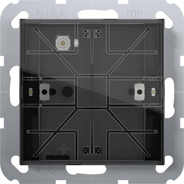 Gira Tastsens.4 Komfort 1f KNX System 55