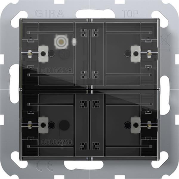 Gira Tastsens.4 Komfort 2f KNX System 55