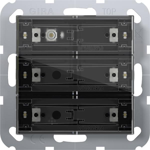 Gira Tastsens.4 Komfort 3f KNX System 55