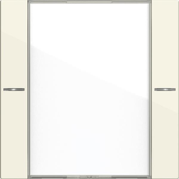 Gira Wippenset 1f BSF Tastsens.4 System 55 Klar/Cremeweiß