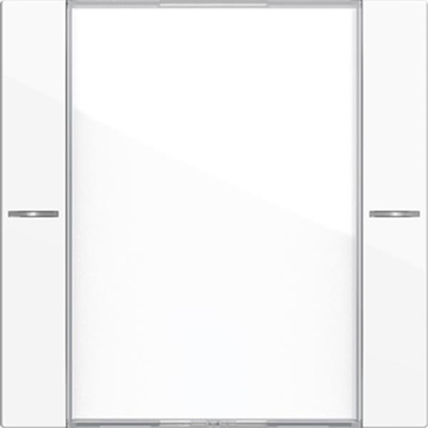 Gira Wippenset 1f BSF Tastsens.4 System 55 Klar/Reinweiß