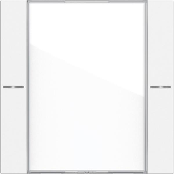 Gira Wippenset 1f BSF Tastsens.4 System 55 Klar/Reinweiß m