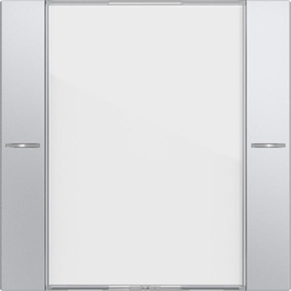 Gira Wippenset 1f BSF Tastsens.4 System 55 Klar/F Alu