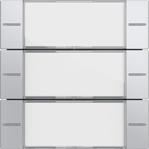 Gira Wippenset 3f BSF Tastsens.4 System 55 Klar/F Alu