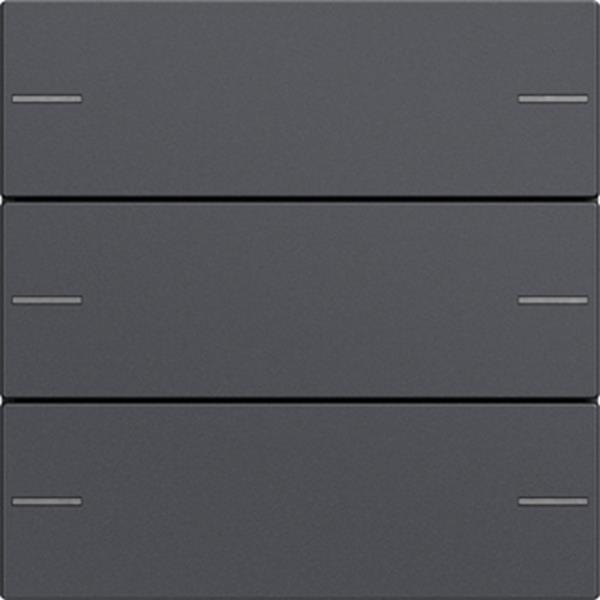 Gira Wippenset 3f Tastsens.4 System 55 Anthrazit