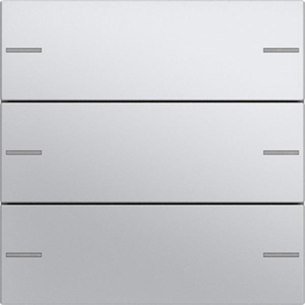 Gira Wippenset 3f Tastsens.4 System 55 F Alu