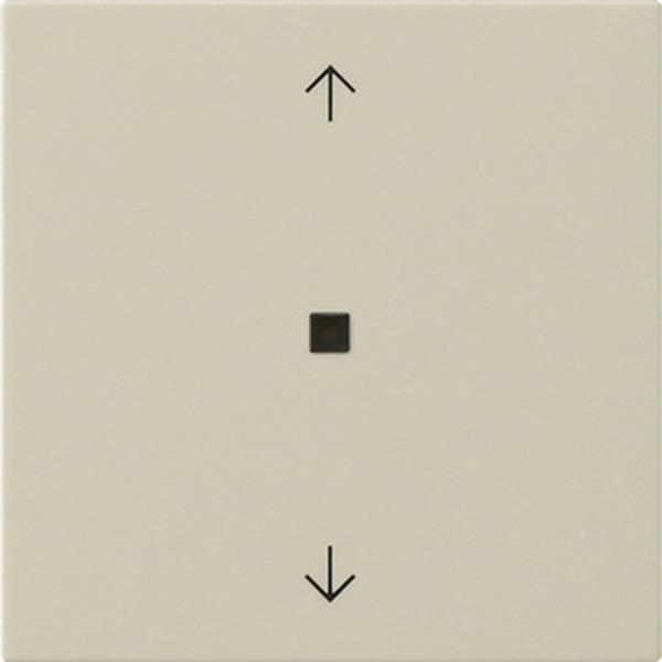 Gira Wippe 1f Pfeile Kontrollf. System 55 Cremeweiß