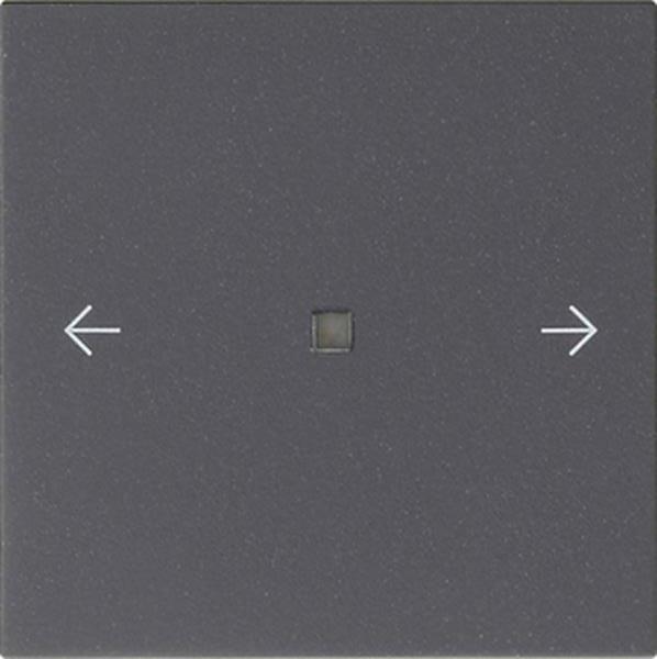 Gira Wippe 1f Pfeile Kontrollf. System 55 Anthrazit