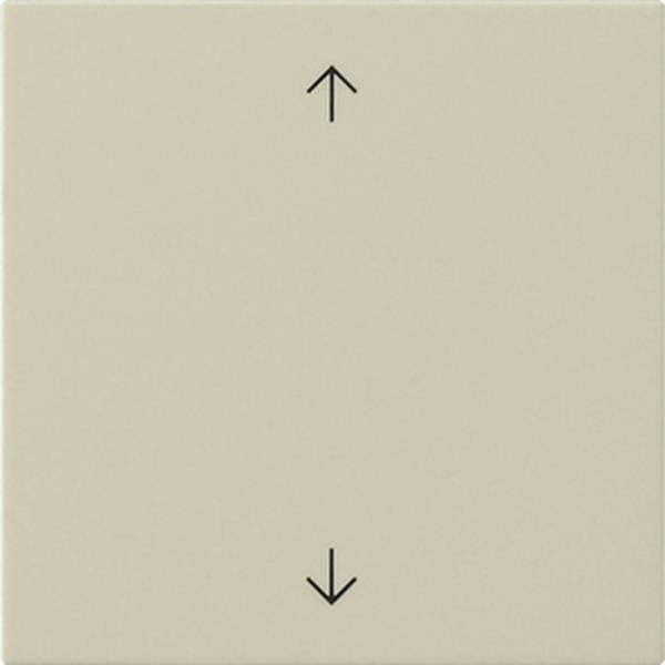 Gira Wippe 1f Pfeile System 55 Cremeweiß