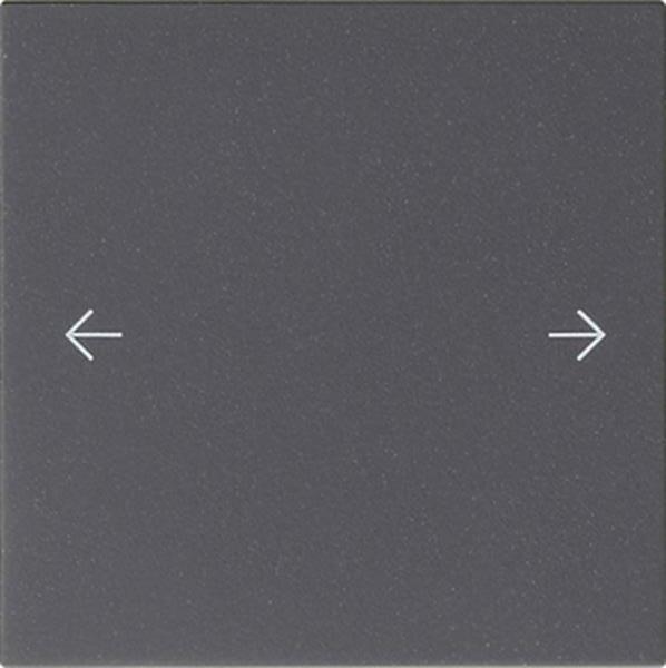 Gira Wippe 1f Pfeile System 55 Anthrazit