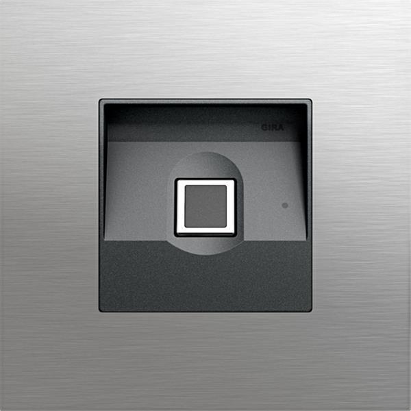 Gira Keyless In Fingerprintmodul System 106 Edelstahl V4A