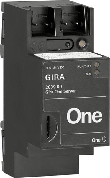 Gira One Server One REG