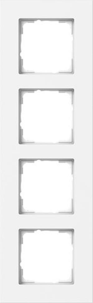 Gira Abdeckrahmen 4f Gira Esprit Alum.Reinweiß m(lack.) Gira Abdeckrahmen 4f Gira Esprit Alum.Reinweiß m(lack.)