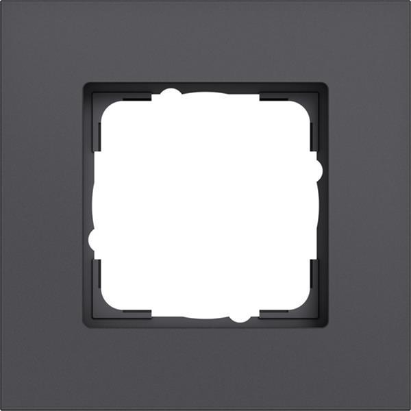 Gira Abdeckrahmen 1f Gira Esprit Alum.Anthrazit(lack.)