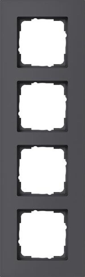 Gira Abdeckrahmen 4f Gira Esprit Alum.Anthrazit(lack.) Gira Abdeckrahmen 4f Gira Esprit Alum.Anthrazit(lack.)