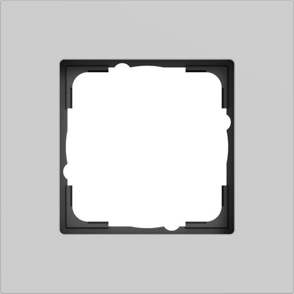 Gira Abdeckrahmen 1f Gira Esprit Alum.Grau m(lack.)