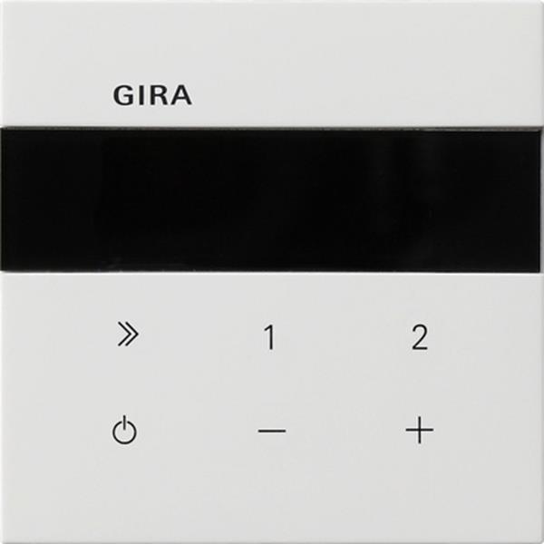 Gira UP-Radio IP Flächenschalter Reinweiß Gira UP-Radio IP Flächenschalter Reinweiß