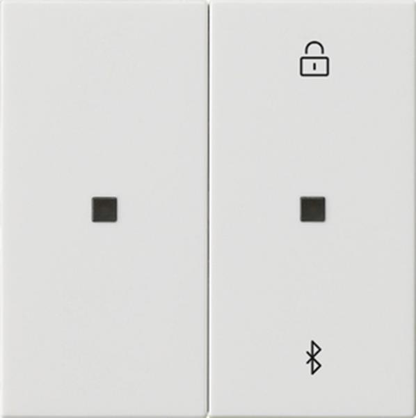 Gira S3000 Jal.-/Schaltuhr BT System 55 Reinweiß