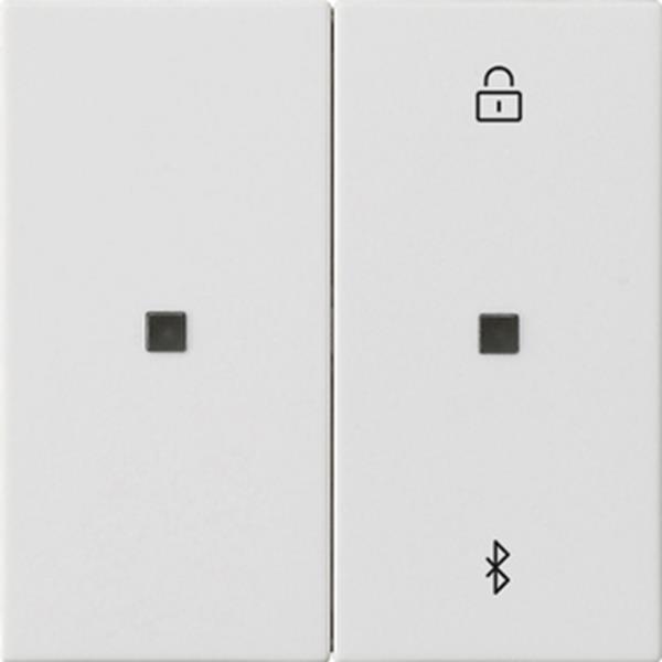 Gira S3000 Jal.-/Schaltuhr BT System 55 Reinweiß m