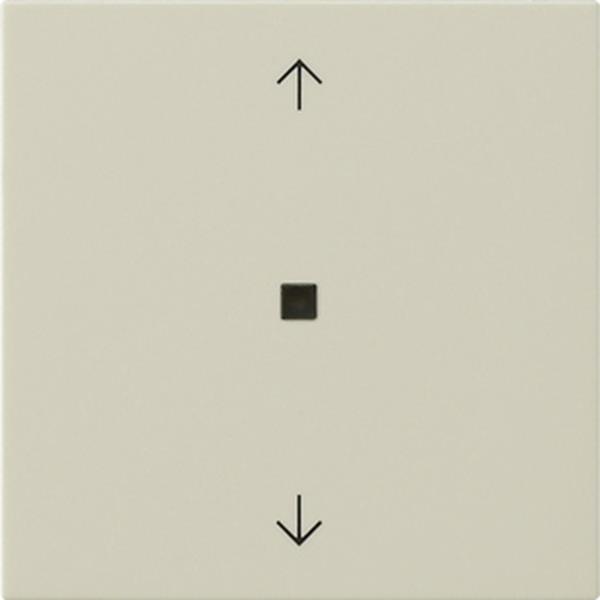 Gira S3000 Bedienaufs. BT Pfeile System 55 Cremeweiß