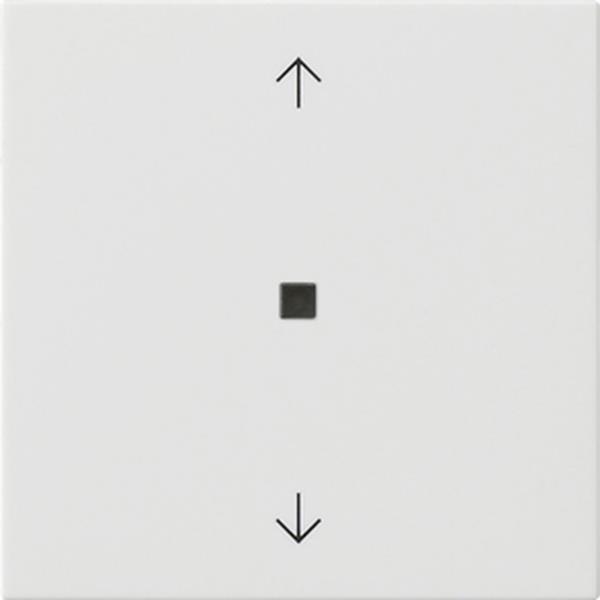 Gira S3000 Bedienaufs. BT Pfeile System 55 Reinweiß