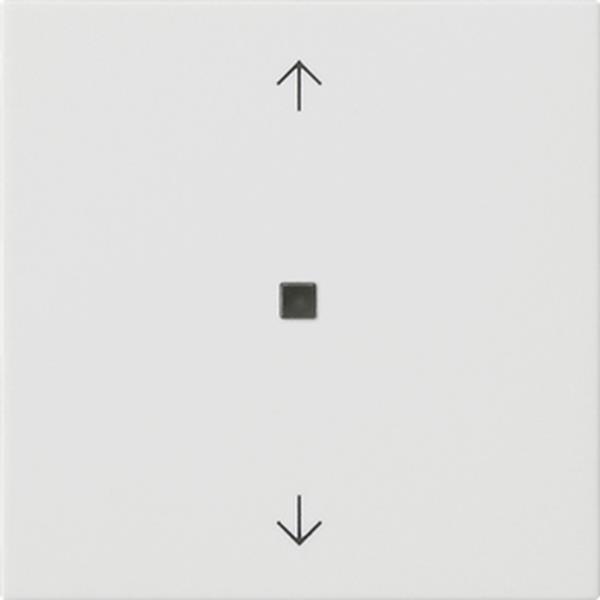 Gira S3000 Bedienaufs. BT Pfeile  Reinweiß m