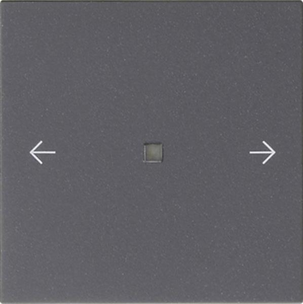 Gira S3000 Bedienaufs. BT Pfeile System 55 Anthrazit