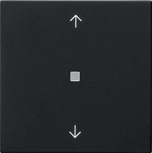 Gira S3000 Bedienaufs. BT Pfeile System 55 Schwarz m