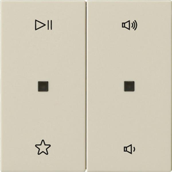 Gira Wippe 2f Audiostrg System 55 Cremeweiß Gira Wippe 2f Audiostrg System 55 Cremeweiß