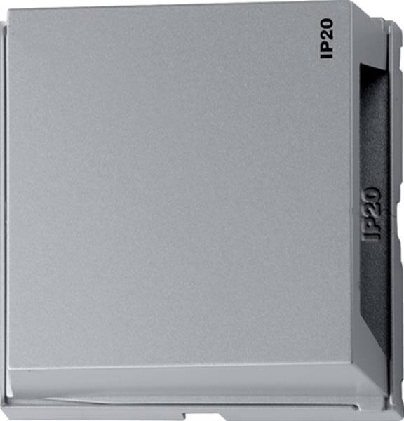 Gira Adapterrahmen Haube steckb. Gira TX_44 F Alu