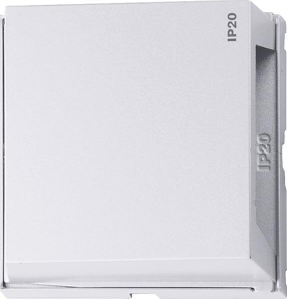 Gira Adapterrahmen Haube steckb. Gira TX_44 Reinweiß