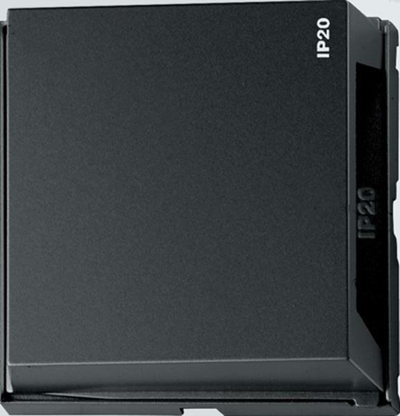 Gira Adapterrahmen Haube steckb. Gira TX_44 Anthrazit