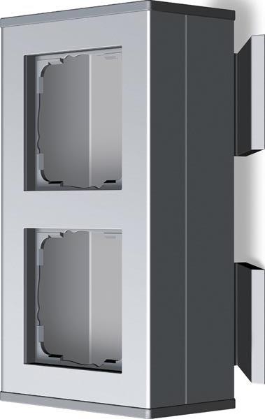 Gira Profil 2f Befestig.winkel Profil 55 Aluminium