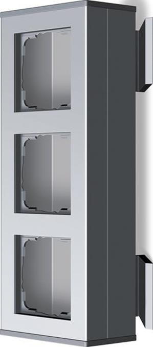 Gira Profil 3f Befestig.winkel Profil 55 Aluminium