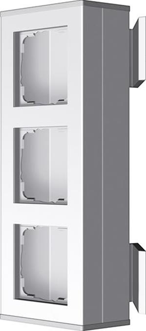 Gira Profil 3f Befestig.winkel Profil 55 Alum.Reinweiß(lack.)