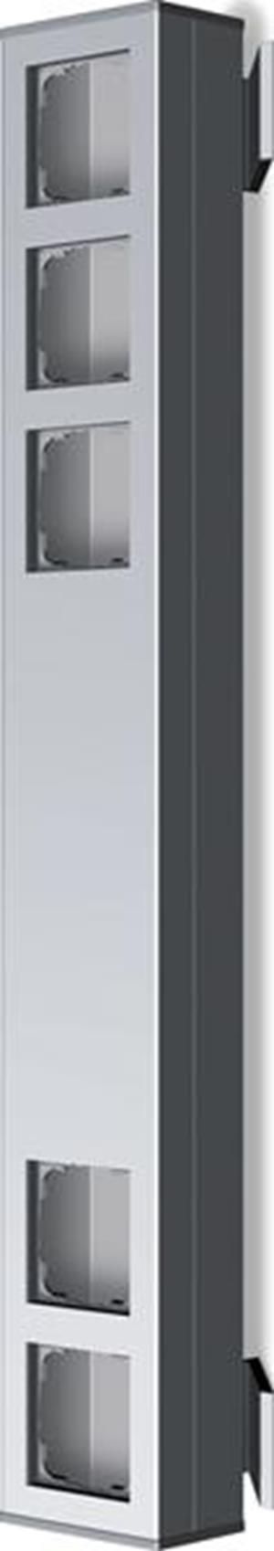 Gira Profil 5f 600 mm Befestig.winkel Profil 55 Aluminium