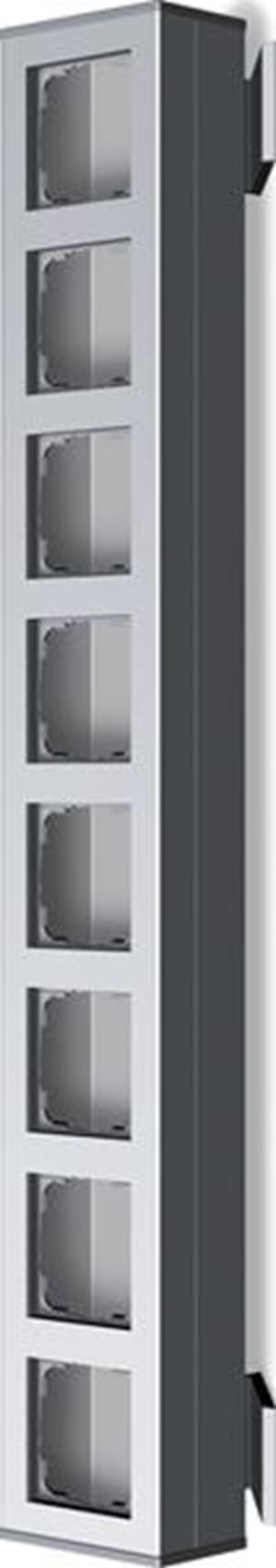 Gira Profil 8f Befestig.winkel Profil 55 Aluminium