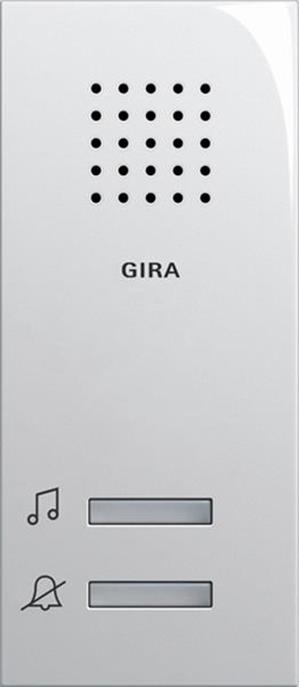 Gira Gong AP System 55 Reinweiß