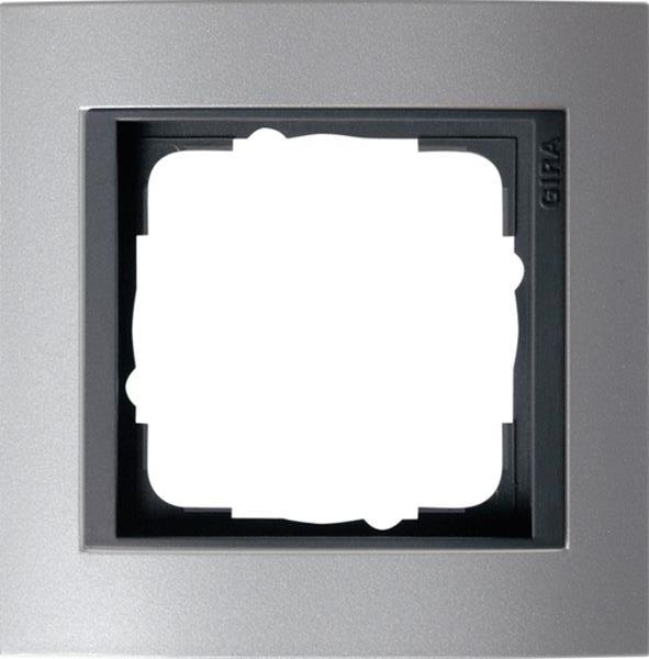 Gira Abdeckrahmen 1f Zwischenrahmen AN Gira Event F Alu