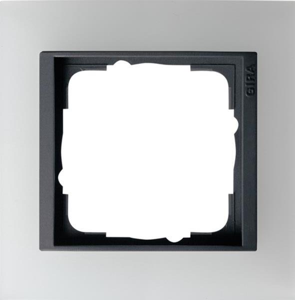Gira Abdeckrahmen 1f Zwischenrahmen AN Gira Event Opak Weiß