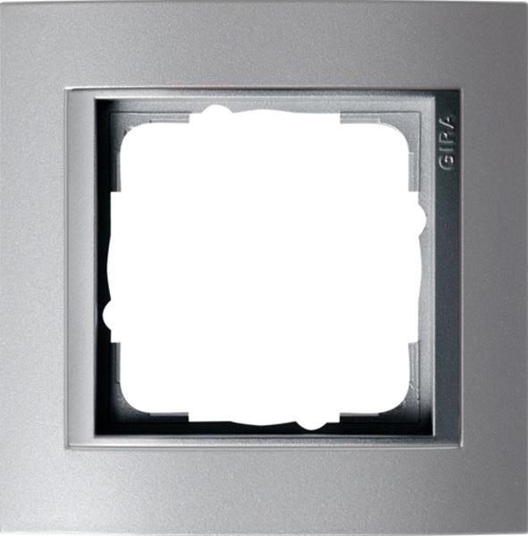 Gira Abdeckrahmen 1f Zwischenrahmen F Alu Gira Event F Alu